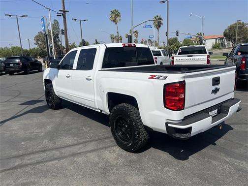 2018 Chevrolet Silverado 1500 2LT