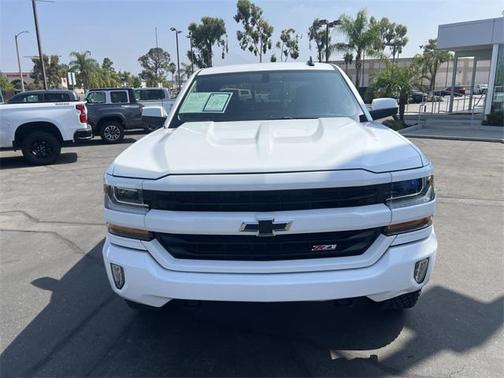 2018 Chevrolet Silverado 1500 2LT