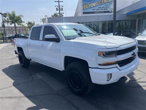 2018 Chevrolet Silverado 1500 2LT
