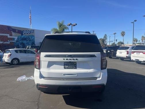 2021 Chevrolet Tahoe 4WD Z71