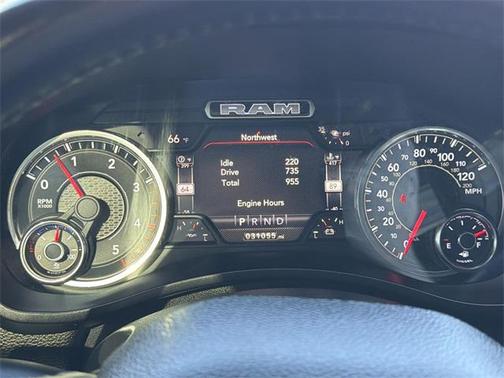 2022 RAM 2500 Big Horn Crew Cab 4x4 6'4' Box