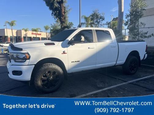 2022 RAM 2500 Big Horn Crew Cab 4x4 6'4' Box