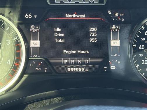 2022 RAM 2500 Big Horn Crew Cab 4x4 6'4' Box