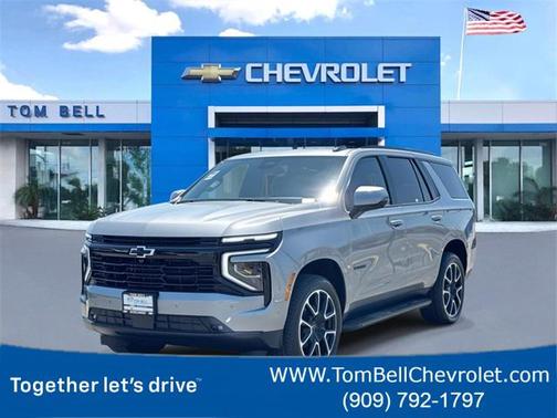 2025 Chevrolet Tahoe 4WD RST