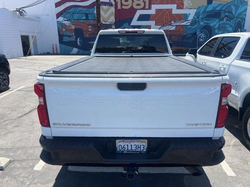 2021 Chevrolet Silverado 2500 Custom