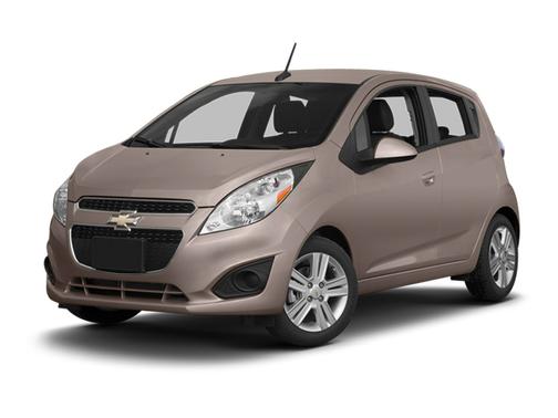 Techno Pink Metallic 2013 Chevrolet Spark LS