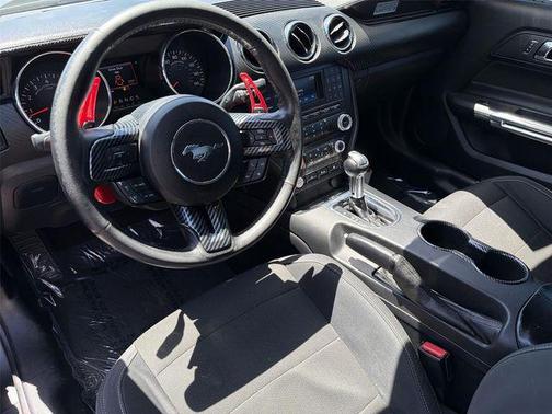 MAGNETIC METALLIC 2016 Ford Mustang V6