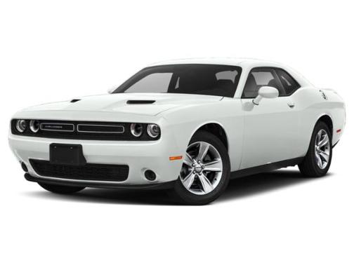 White Knuckle Clearcoat 2019 Dodge Challenger SXT