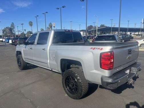 2015 Chevrolet Silverado 2500 LTZ