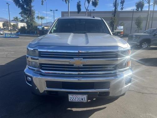 2015 Chevrolet Silverado 2500 LTZ