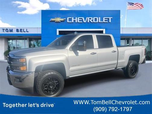 2015 Chevrolet Silverado 2500 LTZ