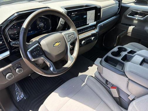 Black 2026 Chevrolet Silverado 1500 LT