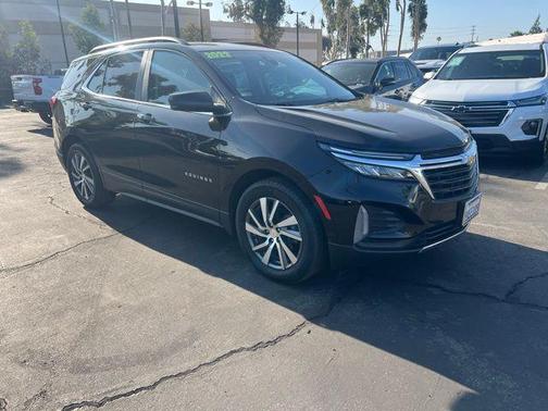 Mosaic Black Metallic 2022 Chevrolet Equinox 1LT