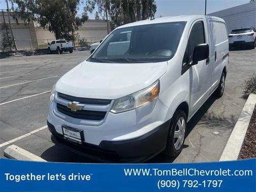 2015 Chevrolet City Express 1LT
