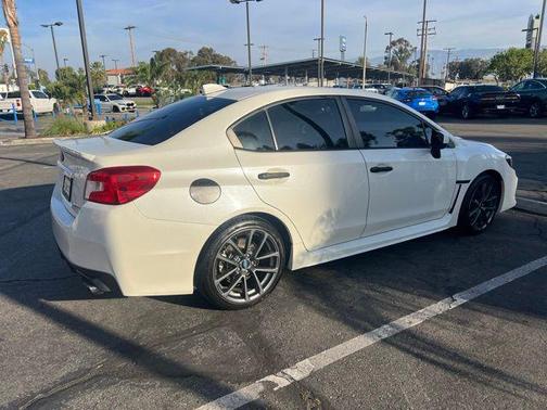 Crystal White Pearl 2018 Subaru WRX Premium