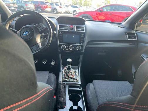 Crystal White Pearl 2018 Subaru WRX Premium