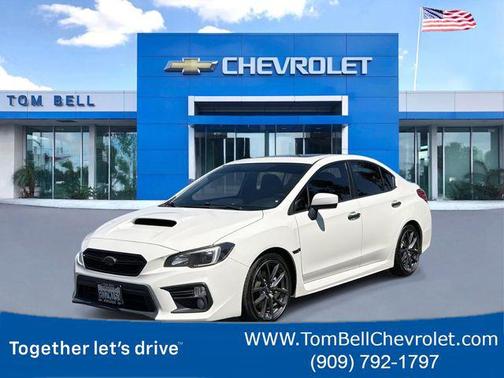 Crystal White Pearl 2018 Subaru WRX Premium