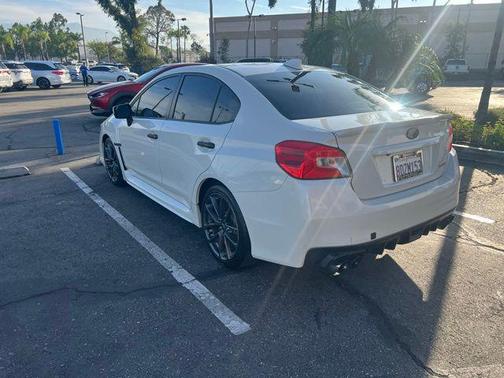 Crystal White Pearl 2018 Subaru WRX Premium