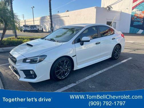 Crystal White Pearl 2018 Subaru WRX Premium