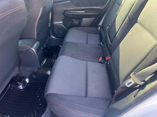 Crystal White Pearl 2018 Subaru WRX Premium