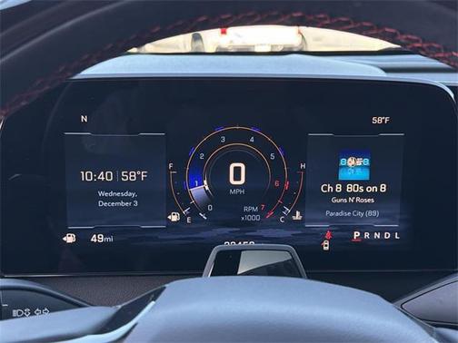 2025 Chevrolet Traverse RS