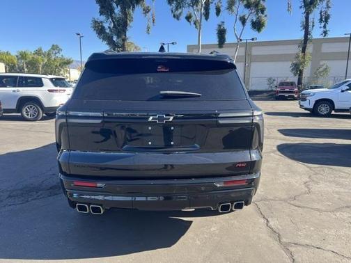 2025 Chevrolet Traverse RS