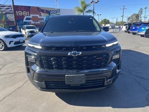 2025 Chevrolet Traverse RS