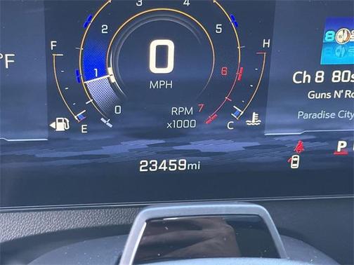 2025 Chevrolet Traverse RS