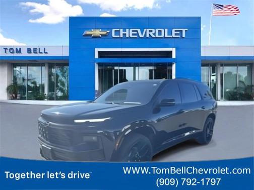 2025 Chevrolet Traverse RS