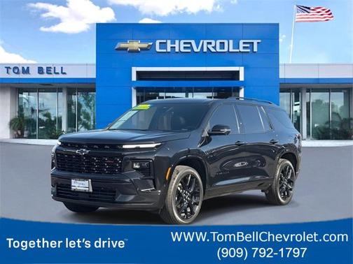 2025 Chevrolet Traverse RS