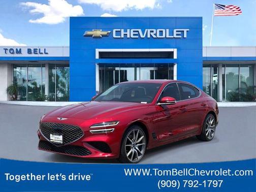 Havana Red 2023 Genesis G70 2.0T RWD