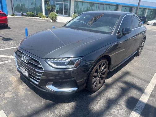 2020 Audi A4 40 Premium Plus