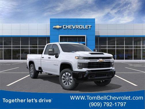 2026 Chevrolet Silverado 2500 Custom