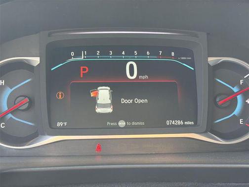 Crystal Black Pearl 2019 Honda Pilot EX