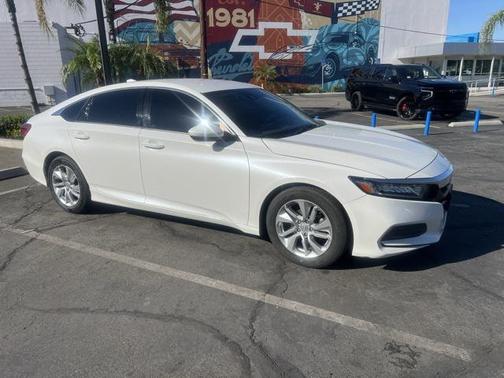 2020 Honda Accord LX 1.5T