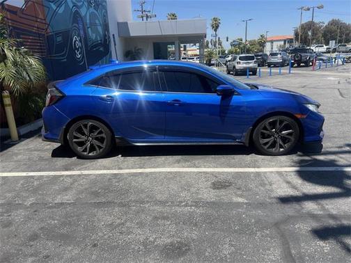 2018 Honda Civic Sport Touring