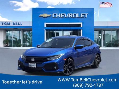 2018 Honda Civic Sport Touring