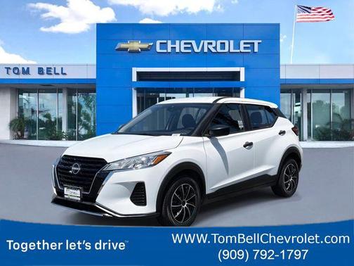 Fresh Powder 2023 Nissan Kicks S