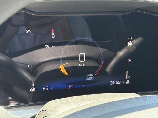 Marina Blue Metallic 2025 Chevrolet Trax LT