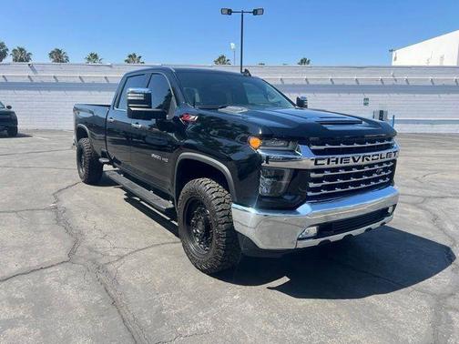 Black 2020 Chevrolet Silverado 3500 LTZ
