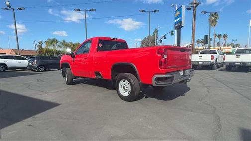 2021 Chevrolet Silverado 2500 LT