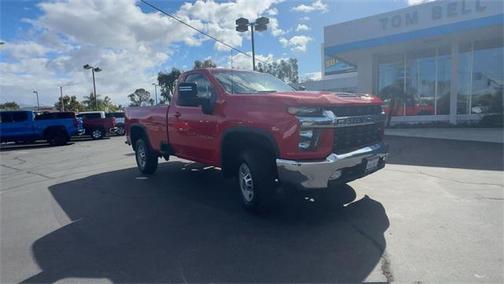 2021 Chevrolet Silverado 2500 LT