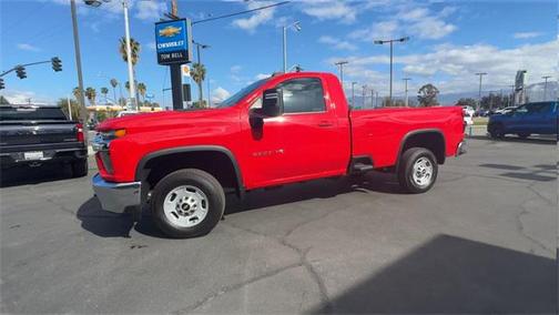 2021 Chevrolet Silverado 2500 LT