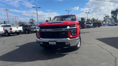 2021 Chevrolet Silverado 2500 LT
