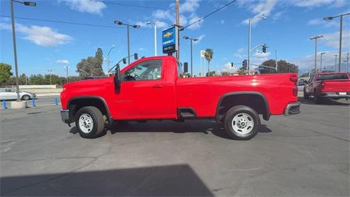 2021 Chevrolet Silverado 2500 LT