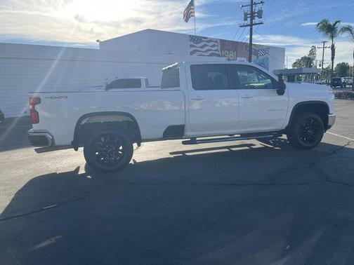 2025 Chevrolet Silverado 2500 LT