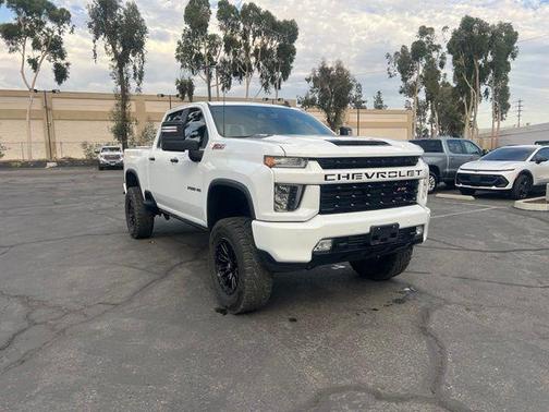 Summit White 2023 Chevrolet Silverado 2500 LT