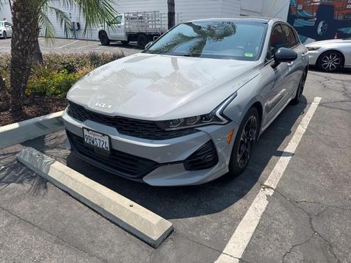 2022 Kia K5 GT-Line