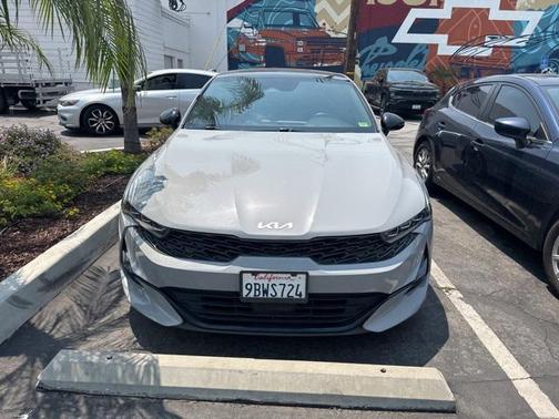 2022 Kia K5 GT-Line
