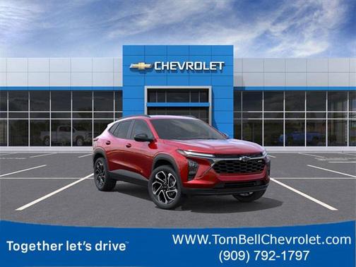 2026 Chevrolet Trax FWD 2RS